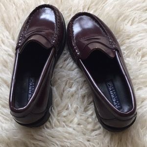 Little boy penny loafers